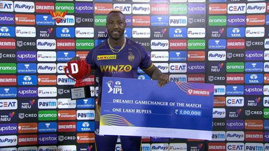 M25: SRH vs KKR – Dream11 GameChanger of the Match – Andre Russell
