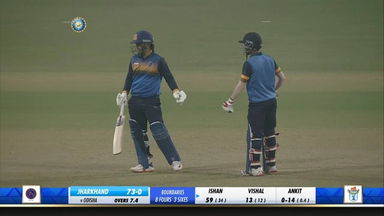 Ishan Kishan's quickfire 35-ball 60