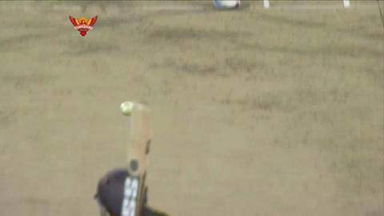 M68: SRH vs RR – Amit Mishra Wicket