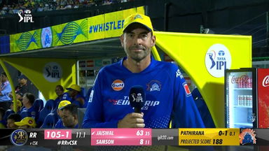 M37: RR vs CSK – Stephen Fleming Interview