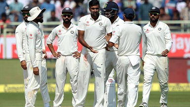 IND vs ENG 2016, 2nd Test : ENG 1st Innings Highlights
