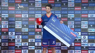 M51: RR vs MI  – Dream11 GameChanger of the Match – Nathan Coulter-Nile