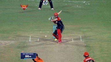 M27: SRH vs RCB – AB de Villiers Six