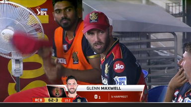 M26: PBKS vs RCB – Glenn Maxwell Wicket