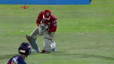 M53: RPS vs KXIP – Thisara Perera Wicket