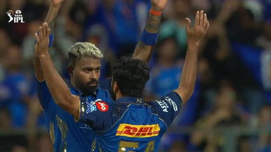 IPL 2026 M02: MI vs KKR - Fall of Wickets