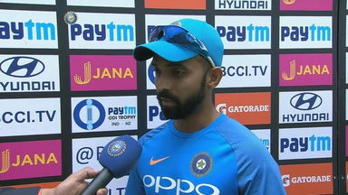 IND vs NZ 2017, 1st ODI: Ajinkya Rahane Interview
