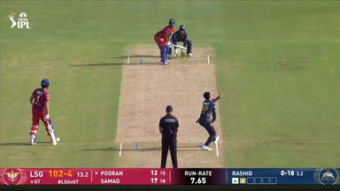 IPL 2026 M19: LSG vs GT - Nicholas Pooran Six