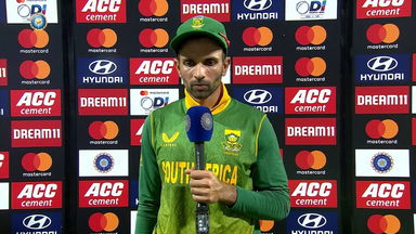 IND vs SA 2022, 1ST ODI: Keshav Maharaj Interview