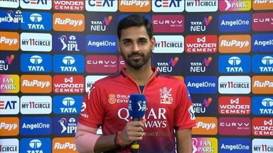 IPL 2025 M24: RCB vs DC - Bhuvneshwar Kumar Interview