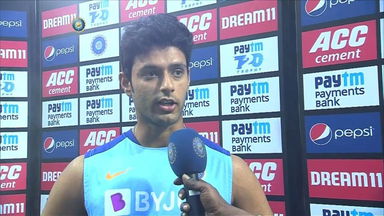 IND vs WI 2019, 3rd T20I: Shivam Dube Interview