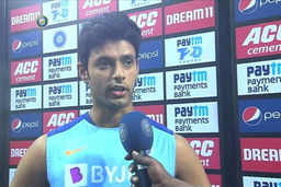 IND vs WI 2019, 3rd T20I: Shivam Dube Interview