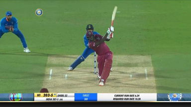 IND vs WI 2019, 2nd ODI: Jason Holder Six