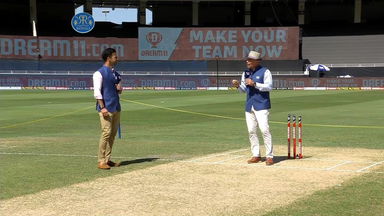 M33: RR vs RCB – Pitch Report