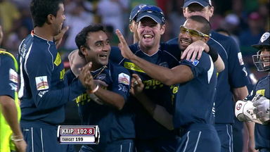 IPL 2011 M67 KXIP vs DC - Amit Mishra's Hat-Trick