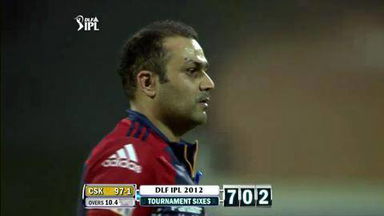 Qualifier 2: CSK vs DD – Vijay's 2nd Six