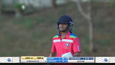 Disha Kasat's valiant 51 (73)