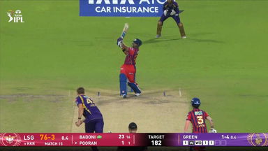 IPL 2026 M15: KKR vs LSG - Nicholas Pooran Six