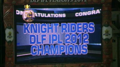 IPL 2012 Champions: KKR