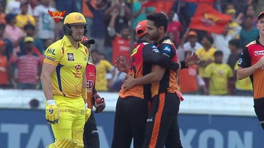 Bhuvi's perfect revenge