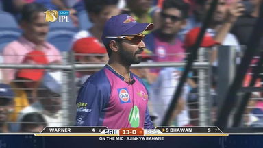 M24: RPS vs SRH –  Player Mic'd Up – Ajinkya Rahane