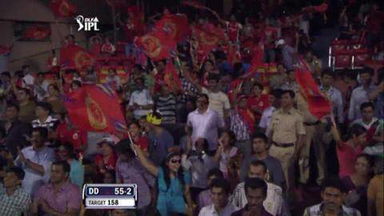 Match 5 RCB vs DD - Ojha's Wicket