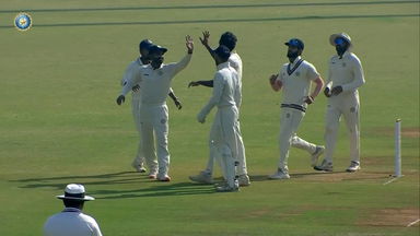 Ranji Trophy 2023/24, Railways vs Goa: Railways 2nd Innings Fall of Wickets