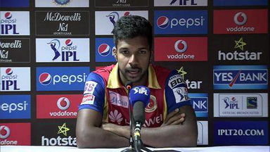 M26: DD vs RCB – Press Conference – Varun Aaron