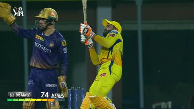 6 x 2: Jadeja, Dube muscle rare maximums