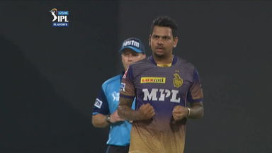 Eliminator: RCB vs KKR  – Fall of Wickets