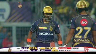 Uthappa's supportive act of 67 (50)