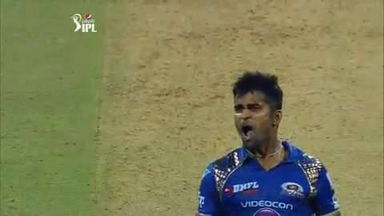 M51: MI vs KKR – Fall Of Wickets