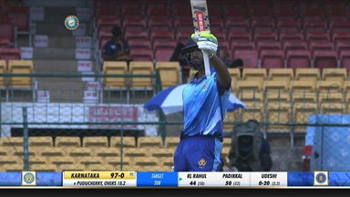 Devdutt Padikkal's well compiled 50(54)