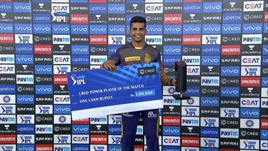 M21: PBKS vs KKR  – CRED Power Player of the Match –  Shivam Mavi