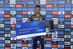 M21: PBKS vs KKR  – CRED Power Player of the Match –  Shivam Mavi