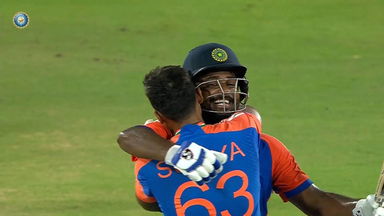 Maiden 100 up in style ft. Sanju Samson