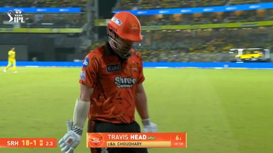 IPL 2026 M63: CSK vs SRH - Travis Head Wicket
