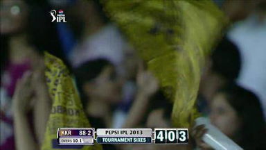 M47: KKR vs RR – Yusuf Pathan Six