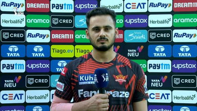 M65: SRH vs RCB – Abdul Samad Interview
