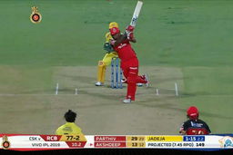 M39: RCB vs CSK – Akshdeep Nath Six