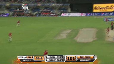 M09: KXIP vs SRH – Lakshmipathy Balaji's 4 Wickets