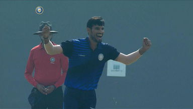 Vijay Hazare Trophy: Chirag Jani's four-wicket haul