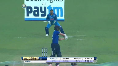 IND vs ENG 2017, 3rd ODI : Chris Woakes Six