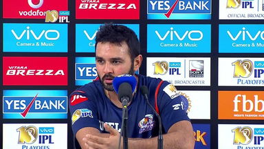 Q1: MI vs RPS – Press Conference – Parthiv Patel