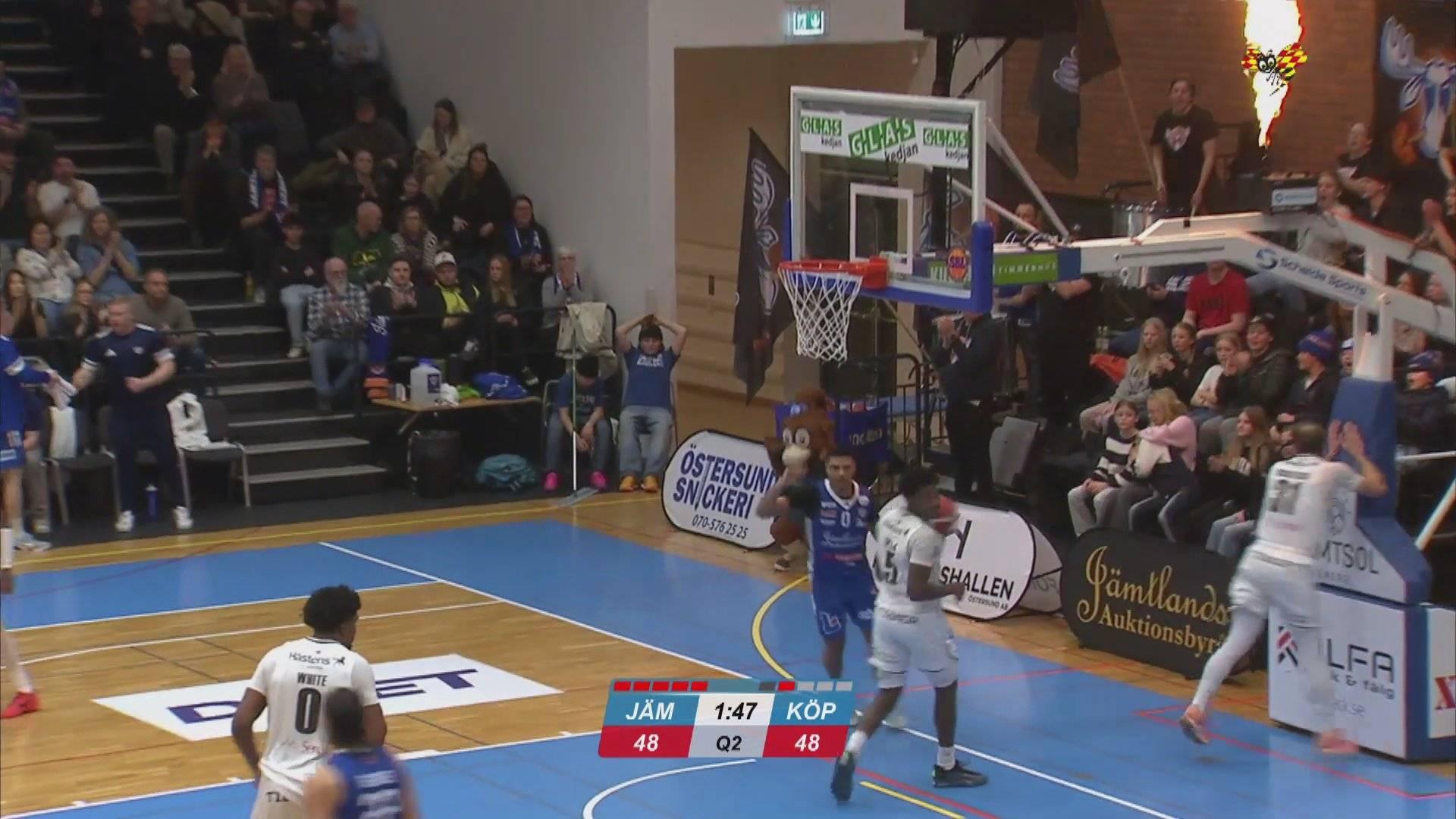 Trực tiếp cúp C1 và những trận cầu kịch tính không kém: Jämtland lại thắng sát nút