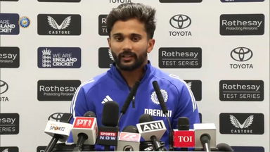 Happy with the way I bowled today: Nitish Kumar Reddy