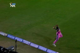 First the drop, then the stunner - courtesy Kulkarni