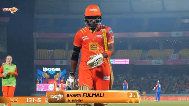 Wicket: Match 17, Gujarat Giants vs Delhi Capitals, WPL 2026: Bharti Fulmali Wicket