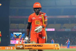 Wicket: Match 17, Gujarat Giants vs Delhi Capitals, WPL 2026: Bharti Fulmali Wicket
