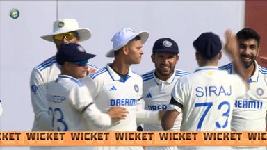 IND vs ENG 2024, 3RD Test: England 1st Innings Fall of Wickets